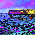 Boats in Cadiz, Spain